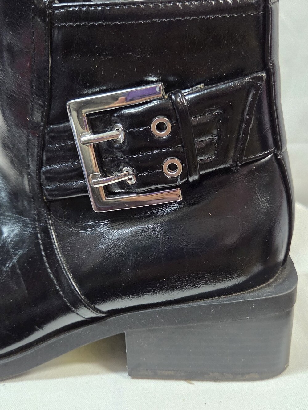 Buckle Ankle Boots - Picture 2 of 6